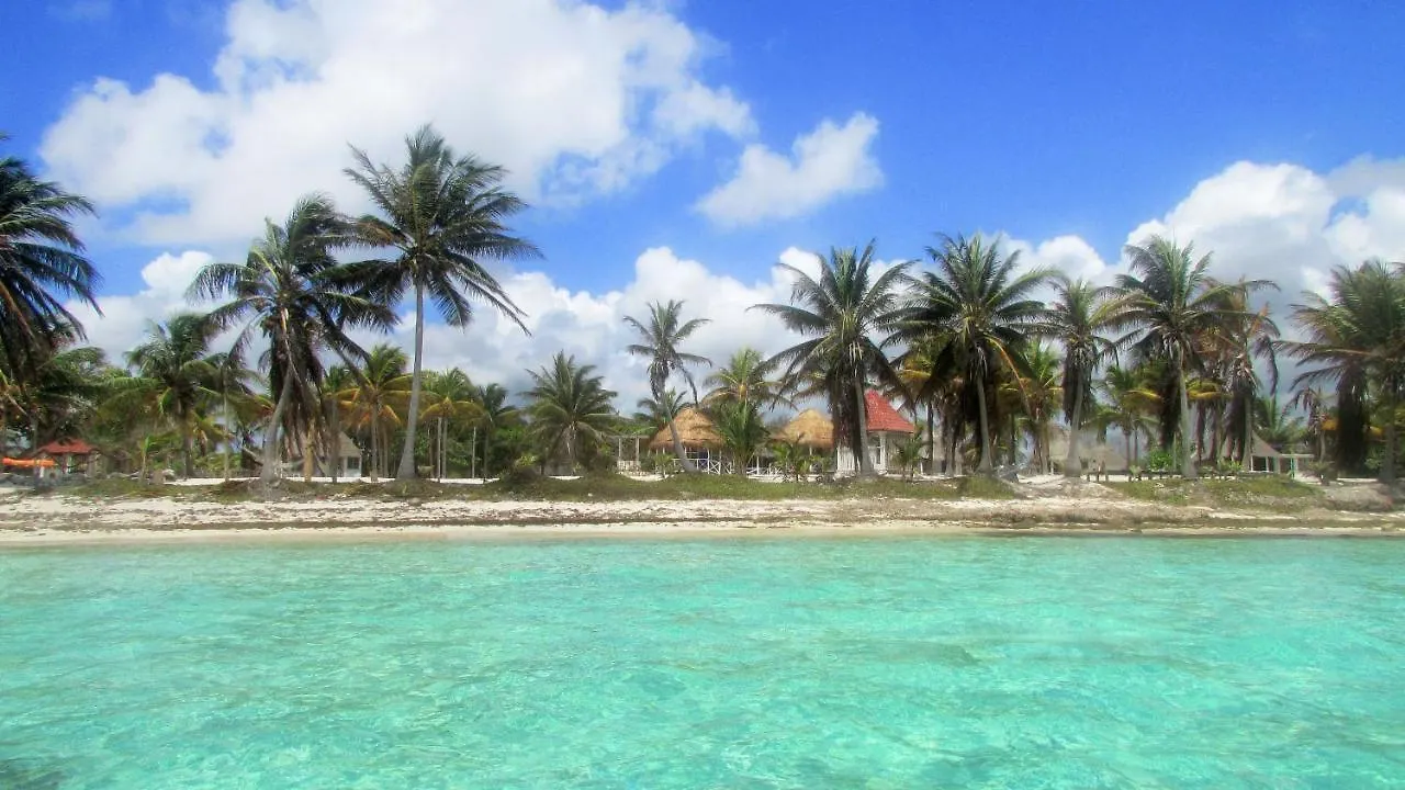 Cabanas Ecoturisticas Costa Maya Mahahual Country house