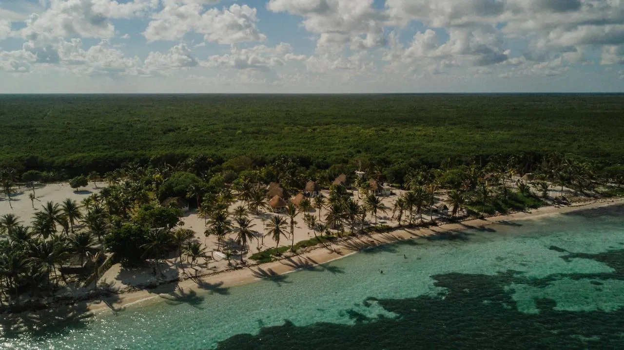 Country house Cabanas Ecoturisticas Costa Maya Mahahual