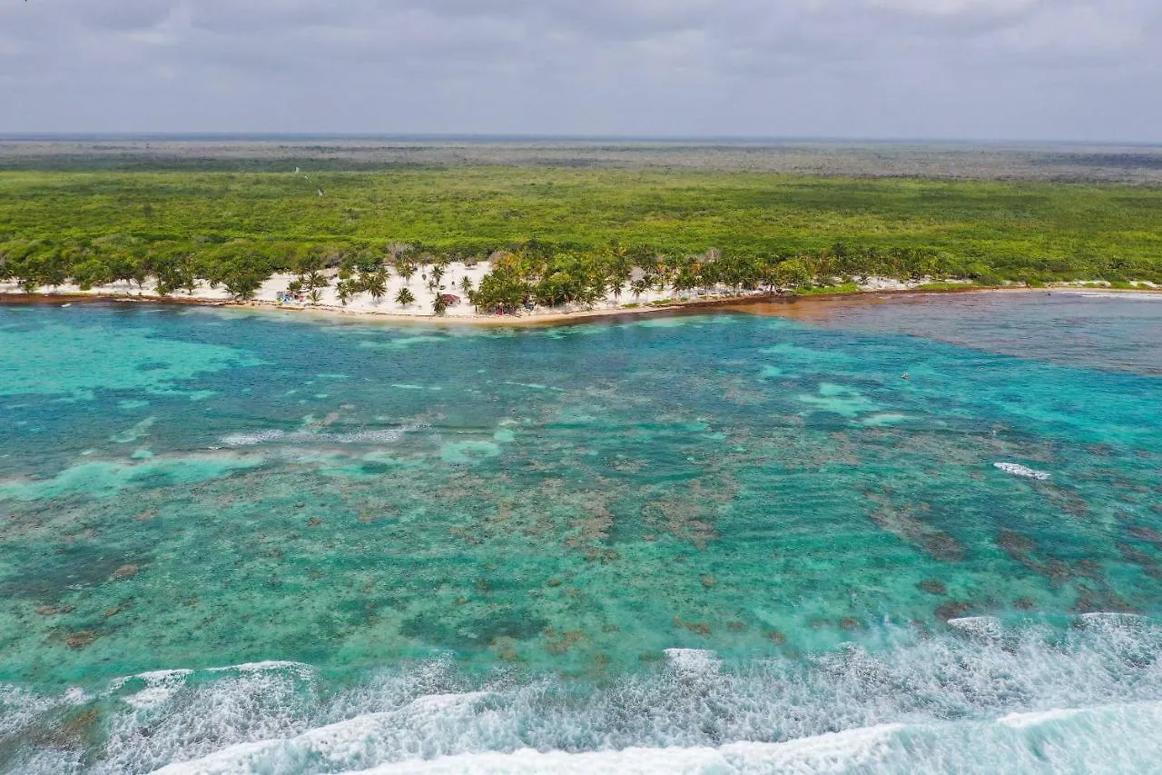 Cabanas Ecoturisticas Costa Maya Mahahual 0*,