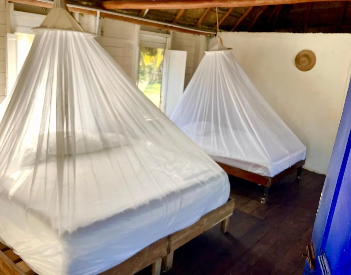 Cabanas ecoturisticas Costa Maya Mahahual México