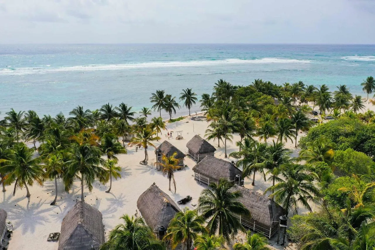 Cabanas ecoturisticas Costa Maya Mahahual Casa rural